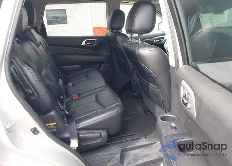 2015 Nissan Pathfinder Sl из США, поврежденный, VIN 5N1AR2MNXFC670430